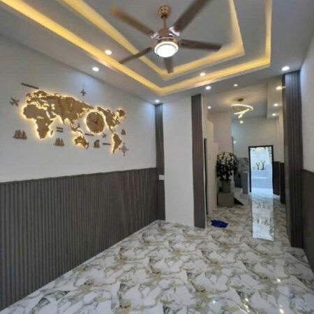 Bán nhà HXH Đường số 12, Bình Hưng Hoà, Bình Tân, DT 42m2 – 4.2 × 11 – 2 tầng, Giá 4.279 tỷ TL.