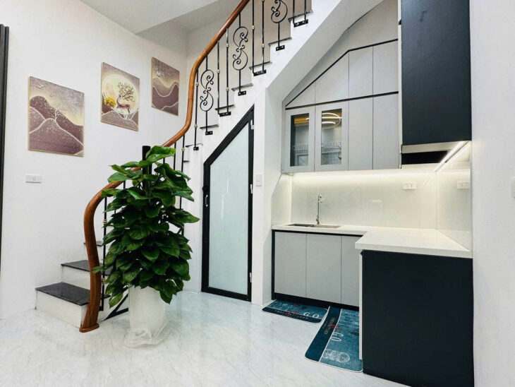 Nhà Đẹp Đón Tết Kim Mã, Ba Đình 4 Tầng MT 5.8m, Tặng Nội Thất, Nhà Mới Tinh Ở Ngay, 5.6 Tỷ