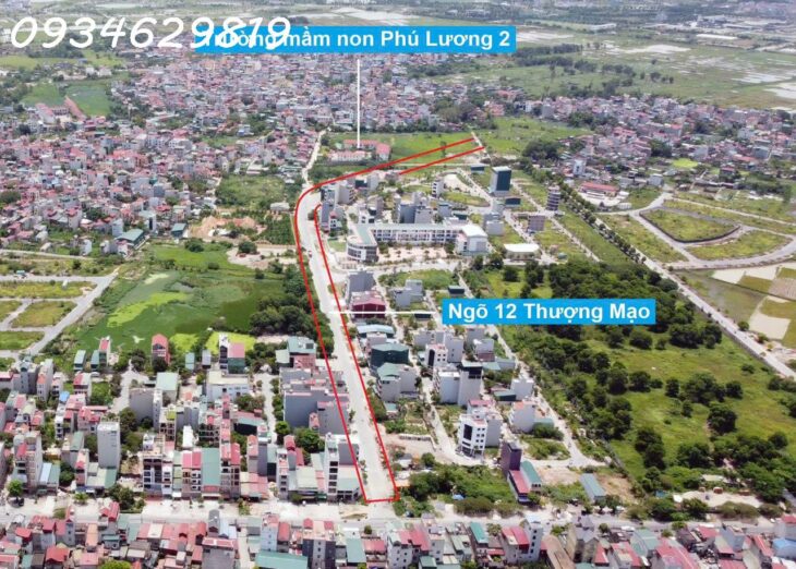 BÁN ĐẤT MẶT PHỐ PHÚ LƯƠNG – KINH DOANH ĐỈNH CAO