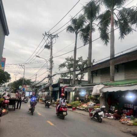 Bán đất mặt tiền 14.22x73m giá 33 tỷ Đường 15m Thạnh Xuân 52