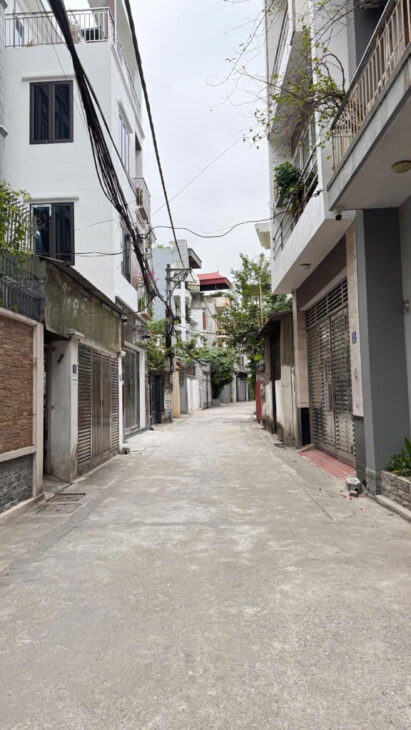 Lạc Long Quân – gara ô tô – 7 tầng TM – MT 4.5m siêu đẹp – chỉ nhỉnh 13 tỷ