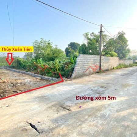 SIÊU PHẨM GIÁ 1,8 TỶ ĐẤT TẠI THỦY XUÂN TIÊN-CHƯƠNG MỸ D/T:169M SIÊU PHẨM GIÁ 1,8 TỶ ĐẤT TẠI THỦY XUÂN TIÊN-CHƯƠNG MỸ D/T:169M