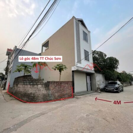 SIÊU PHẨM GIÁ 4,1 TỶ ĐẤT TẠI TRÀNG AN-TT CHÚC SƠN-CHƯƠNG MỸ D/T:48M SIÊU PHẨM GIÁ 4,1 TỶ ĐẤT TẠI TRÀNG AN-TT CHÚC SƠN-CHƯƠNG MỸ D/T:48M