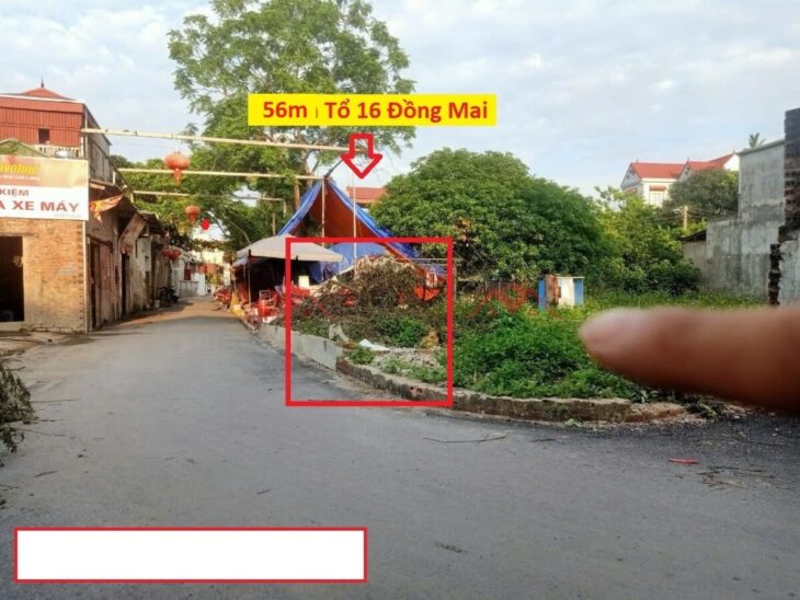 SIÊU PHẨM GIÁ 3,1 TỶ ĐẤT TẠI ĐỒNG MAI-QUẬN HÀ ĐÔNG D/T:56M