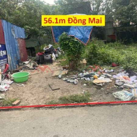 SIÊU PHẨM GIÁ 3,6 TỶ ĐẤT TẠI ĐỒNG MAI-QUẬN HÀ ĐÔNG D/T:56,1M