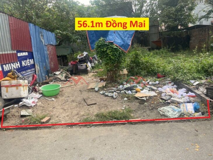 SIÊU PHẨM GIÁ 3,6 TỶ ĐẤT TẠI ĐỒNG MAI-QUẬN HÀ ĐÔNG D/T:56,1M