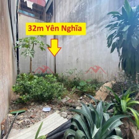 SIÊU PHẨM GIÁ 2,050 TỶ ĐẤT TẠI YÊN NGHĨA-QUẬN HÀ ĐÔNG D/T:32M