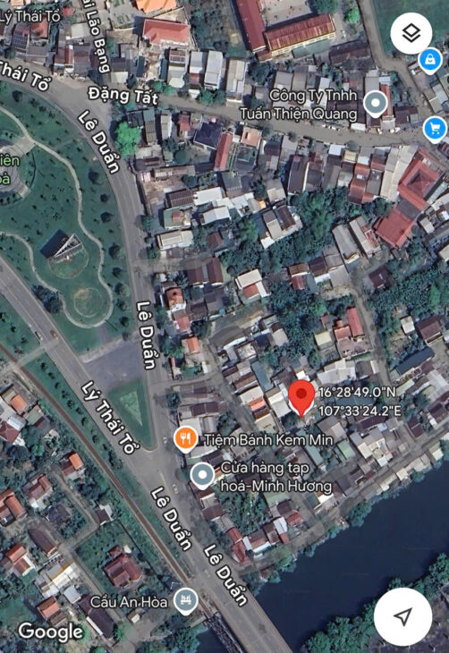 Bán đất kiệt 688 Lê Duẫn, An Hoà – Trung tâm Quận Phú Xuân tương Lai sầm uất đẳng cấp
