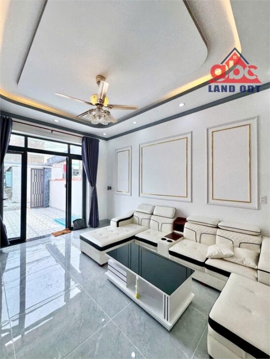 NP1066 bán nhà 1 lầu thiết hiện đại gồm 3pn. hẻm thông xe hơi né nhau thoải mái