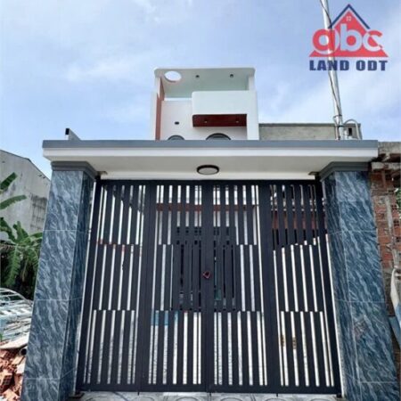 NP1066 bán nhà 1 lầu thiết hiện đại gồm 3pn. hẻm thông xe hơi né nhau thoải mái