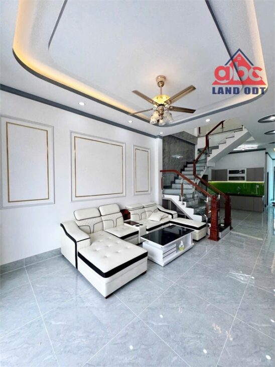 NP1066 bán nhà 1 lầu thiết hiện đại gồm 3pn. hẻm thông xe hơi né nhau thoải mái