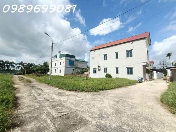 Bán đất dự án,đất đấu giá X4 thôn Đồng,Nguyên Khê,Đông Anh-Mặt đường 25m