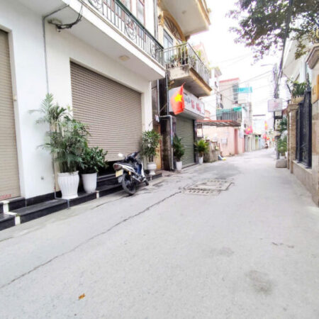 Bán nhà mặt ngõ 132 AN ĐÀ – 50m 4 tầng ô.tô đỗ tận cửa – Giá 4.35 tỉ