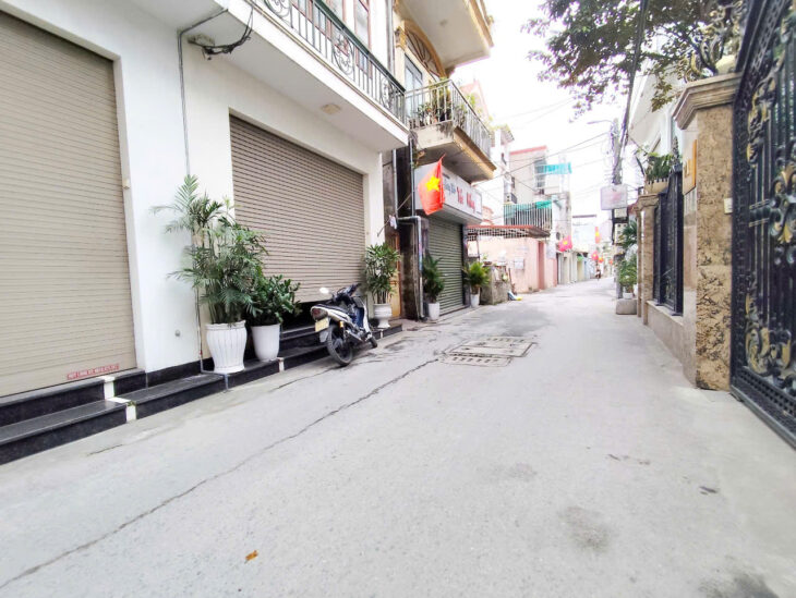 Bán nhà mặt ngõ 132 AN ĐÀ – 50m 4 tầng ô.tô đỗ tận cửa – Giá 4.35 tỉ