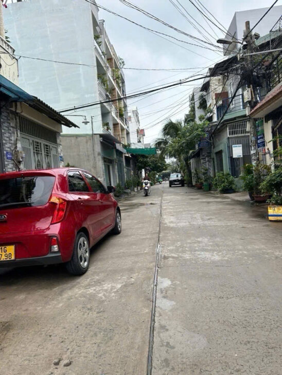 Bán nhà HXH thông Liên khu 2-5, BTĐông, Bình Tân, DT 64m2 – 4 × 16 – 4 tầng, Giá 6.39 tỷ TL.