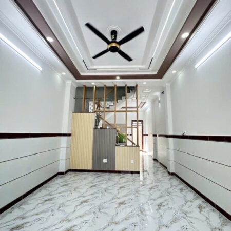 Bán nhà HXH thông Liên khu 2-5, BTĐông, Bình Tân, DT 64m2 – 4 × 16 – 4 tầng, Giá 6.39 tỷ TL.