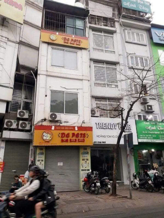 Bán Nhà Mặt Phố GIÁP NHẤT – Ô tô – Vỉa hè Kinh Doanh Bất Chấp – Dt 60m x 6 Tầng x Mt 3.8m – Giá chỉ