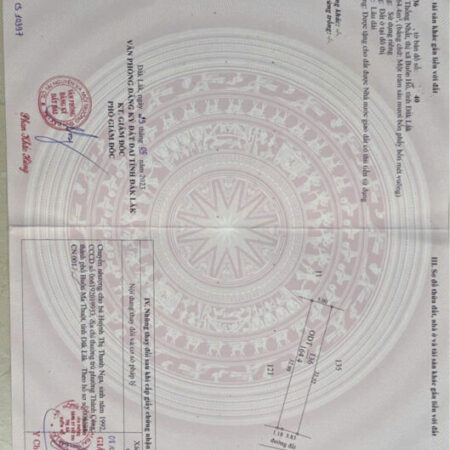 Tôi Cần Bán Gấp Lô Đất Phường Thống Nhất , TX Buôn Hồ, Tỉnh Đắk Lắk.