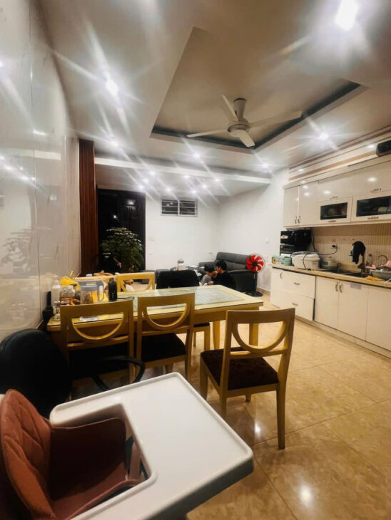 Bán Nhà THỊNH QUANG – 10m Ra Ô tô – An Sinh cực đỉnh – Ở Sướng – Dt 48m x 5 Tầng x Mt 5m – Nhỉnh 8