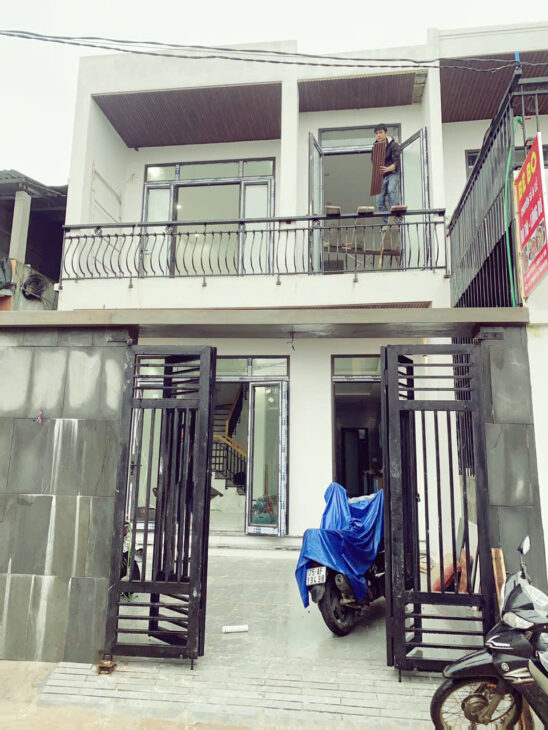 Bán nhà 2 tầng Mặt Tiền Phạm Bá Nguyên. p Phú Thượng. TP Huế. Vị trí đẹp Di Chuyển ra Phạm Văn Đồng