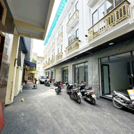 Nhà phố Hồ Sen – Lê Chân, 50m 4 tầng mới tinh – ô.tô đỗ cửa 24h – Giá 4.98 tỉ