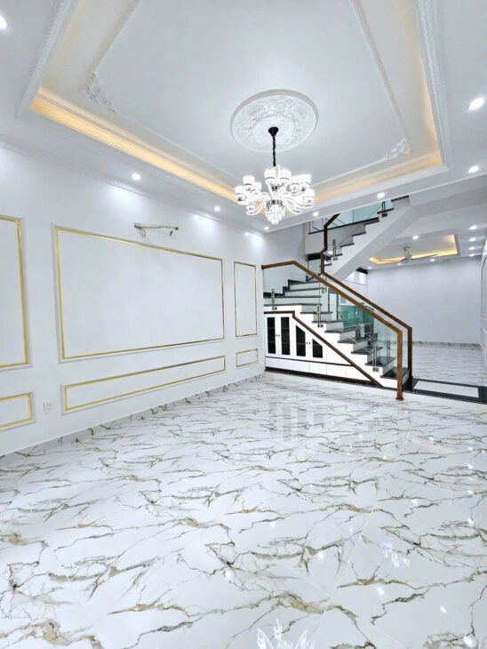 Nhà phố Hồ Sen – Lê Chân, 50m 4 tầng mới tinh – ô.tô đỗ cửa 24h – Giá 4.98 tỉ