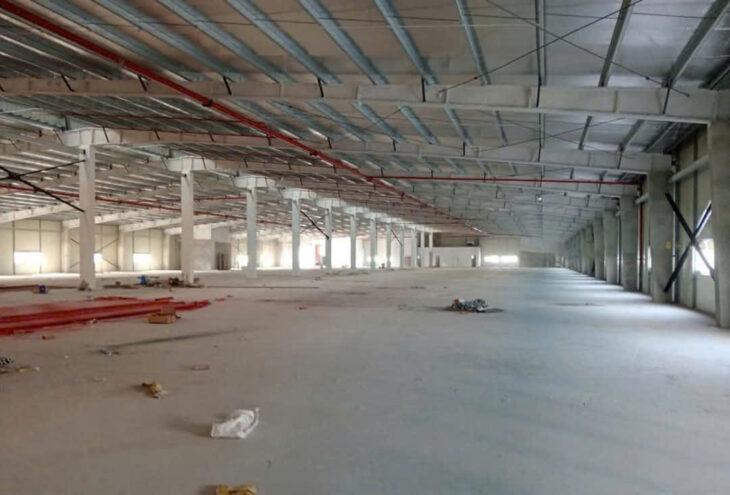 Cho thuê 12.700m2 Kho, Xưởng tại khu CN Yên Phong, tỉnh Bắc Ninh. +Diện tích nhà xưởng : 12.700m2 ,