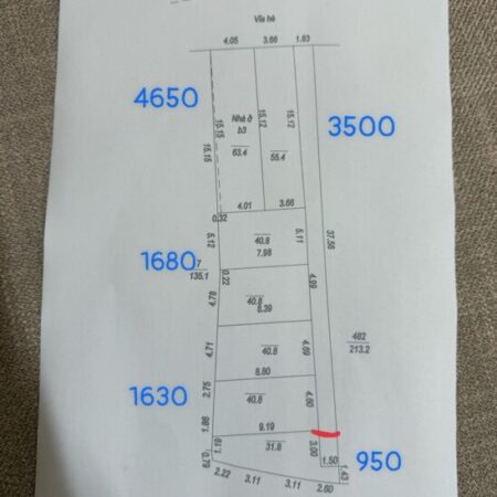 SIÊU HOT!!! CẦN BÁN ĐẤT MẶT PHỐ TRẦN HƯNG ĐẠO, HẢI DƯƠNG – DIỆN TÍCH 60M², GIÁ SIÊU RẺ!!! SIÊU HOT!!! CẦN BÁN ĐẤT MẶT PHỐ TRẦN HƯNG ĐẠO, HẢI DƯƠNG – DIỆN TÍCH 60M², GIÁ SIÊU RẺ!!!