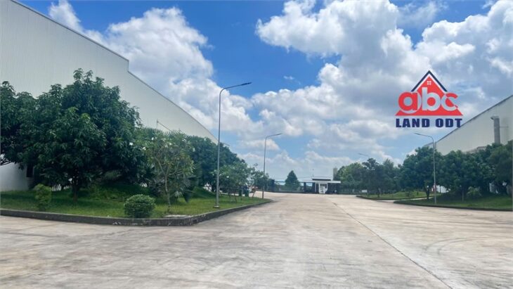 XT460 Xưởng SX tại KCN cho thuê, tập chung SX đa dạng ngành nghề theo QD KCN