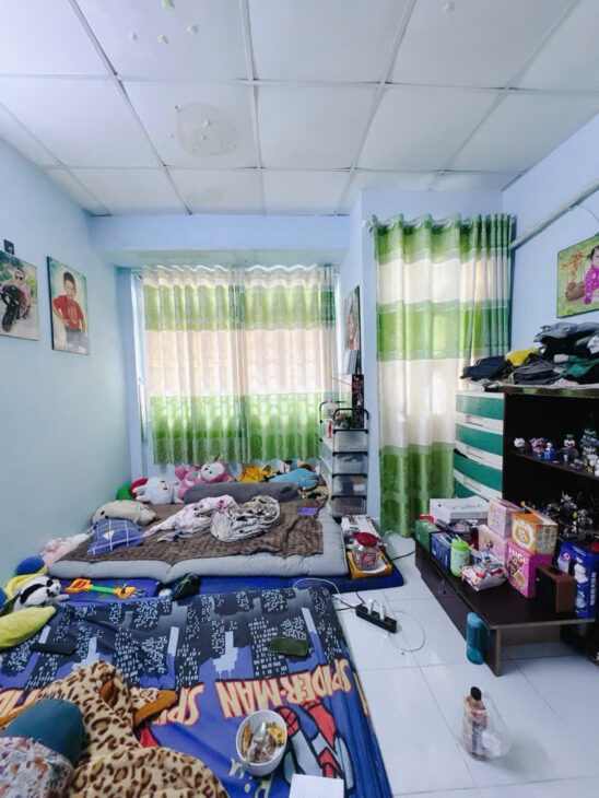 ĐƯỜNG BA GÁC MÁY SÁT MẶT TIỀN VĨNH KHÁNH Q4 NGANG 3.7 DÀI 10M DƯỚI 80 TRIỆU M