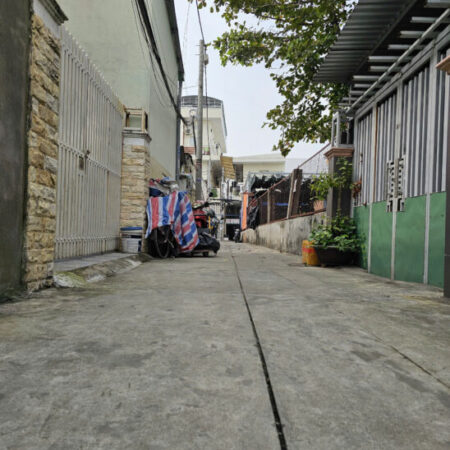 ĐƯỜNG BA GÁC MÁY SÁT MẶT TIỀN VĨNH KHÁNH Q4 NGANG 3.7 DÀI 10M DƯỚI 80 TRIỆU M