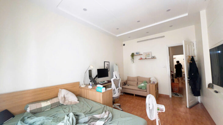 HOÀNG HOA THÁM- BA ĐÌNH – DT 49M2 X 4T – MT4M – 8.6TỶ – GẦN NGÕ – 3 GÁC QUAY ĐẦU