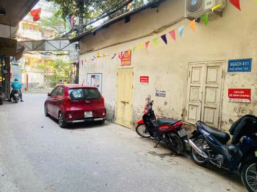 BÁN NHÀ ĐÔNG TÁC – ĐỐNG ĐA – 57M2 x 8T – 8.95 TỶ – Ô TÔ ĐỖ CỔNG – GẦN PHỐ