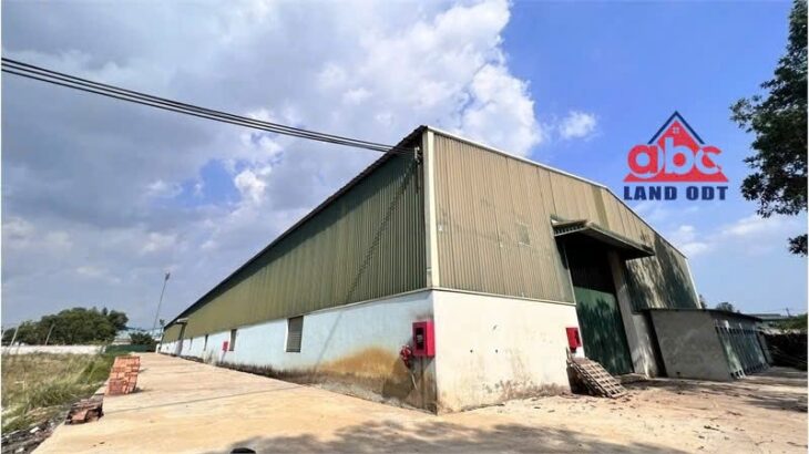 XT461 Nhà Xưởng Kiên Cố, thu hút đầu tư sản xuất đa dạng lĩnh vực, dễ tuyển CNV