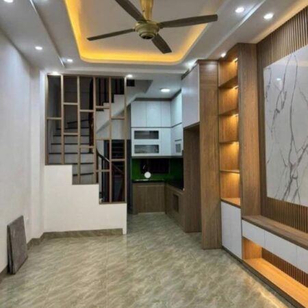 Bán nhà ngõ 2 Quang Trung, 5T x 30m2, mt 3,5m, giá 6,35 tỷ , 2 mặt ngõ ô tô, KD tốt