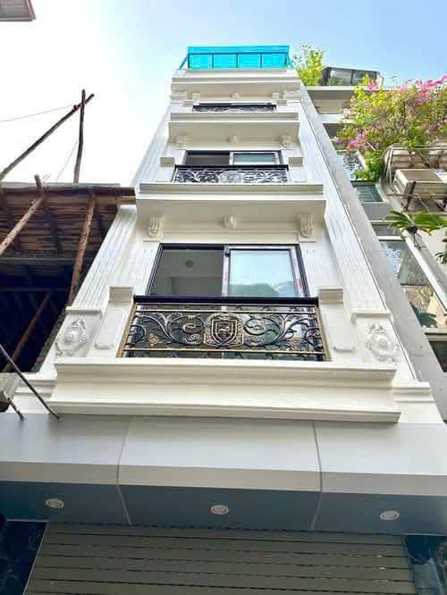 BÁN NHÀ ÂU CƠ – TÂY HỒ – 40M2 x 5T – 3.3M – 6.5 TỶ – NHÀ MỚI – NGÕ Ô TÔ DỪNG ĐỖ 24/7