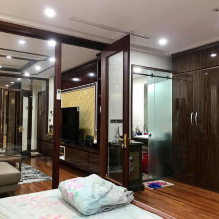BÁN GẤP NHÀ 5 TẦNG THÚY LĨNH, HOÀNG MAI, HN, 45M2