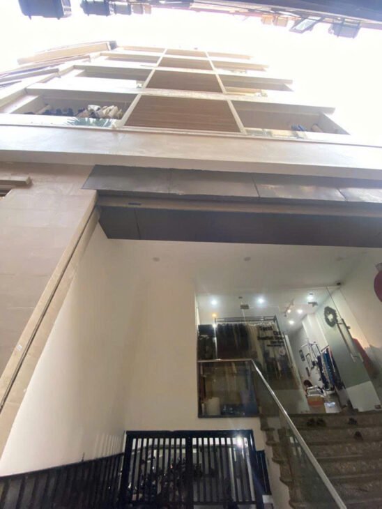 BÁN NHÀ TRẦN DUY HƯNG – CẦU GIẤY – 148M2 x 7T – MT 8M – 36.5 TỶ – Ô TÔ ĐỖ CỬA NGÀY ĐÊM