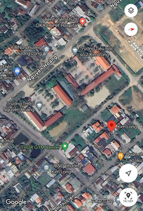 Đất đẹp KQH Kim Long, TP Huế 3 mặt thoáng kẹp mương giá bán chỉ 3.2x tỷ