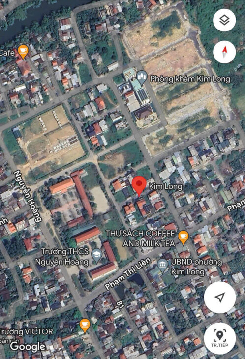 Đất đẹp KQH Kim Long, TP Huế 3 mặt thoáng kẹp mương giá bán chỉ 3.2x tỷ