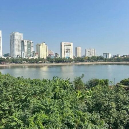Nhà bán đảo Linh Đàm, View Hồ, 37m2 x 5 tầng GIÁ NHỈNH 6 TỶ TL