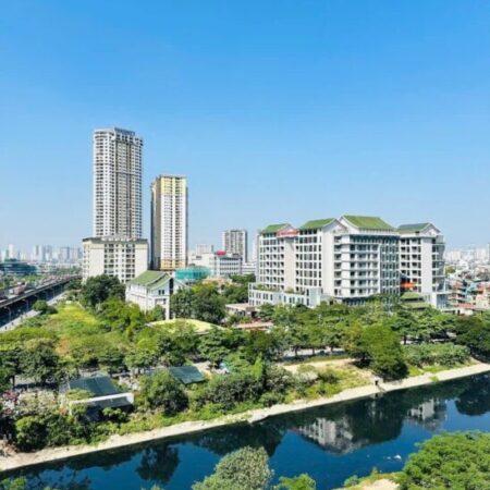 Bán căn góc toà OCT1 – ĐN1 Bắc Linh Đàm – Hoàng Mai – đẹp mê ly dt 57m2 x 2 ngủ GIÁ RẺ