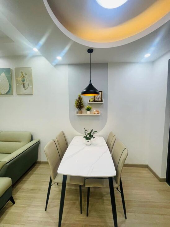 Bán RẺ căn hộ HH Linh Đàm – Hoàng Mai dt 76.6m2 x 3 ngủ full nội thất