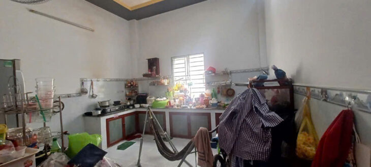 GẤP BÁN LIÊN KHU 5_6. GIÁ CHỈ 3,9 TỶ. -Ngang Lớn 4.4 dài 15.5M Vuông A4