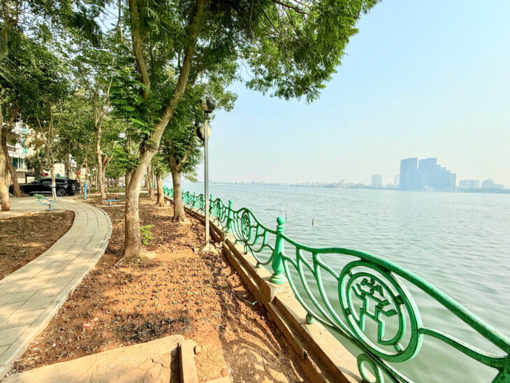 VỆ HỒ – TÂY HỒ – DT 65M2 X4T – MT 7M – 65 TỶ – MẶT HỒ – LÔ GÓC- VIEW TRIỆU ĐÔ