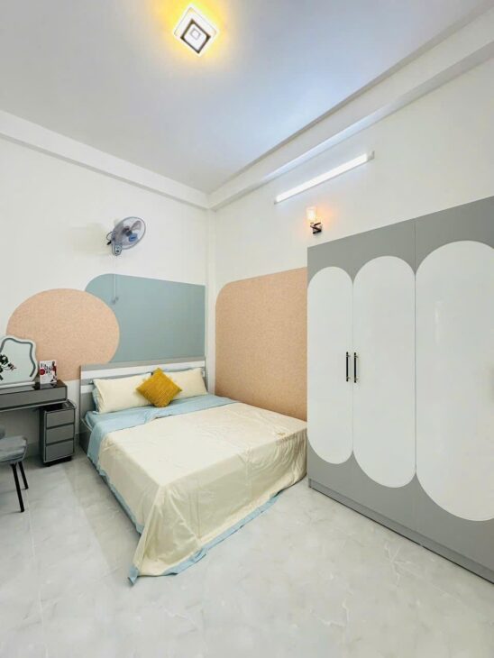 Nhà mới ở ngay đón Tết Quang Trung – TT Gò Vấp – 42m2 – 3 tầng chỉ nhỉn 4tỷ