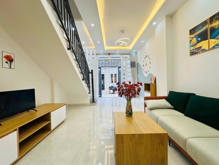 Nhà mới ở ngay đón Tết Quang Trung – TT Gò Vấp – 42m2 – 3 tầng chỉ nhỉn 4tỷ