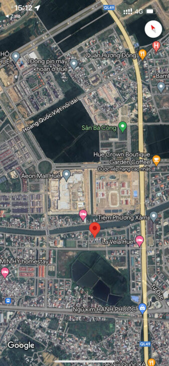 ???? Bán Đất Biệt Thự Đông Nam – Phường An Đông, TP. Huế