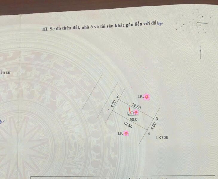 BÁN 50M2 ĐẤT DV LIỀN KỀ BỜ HỘI- LA KHÊ- HÀ ĐÔNG. MẶT TIỀN 4M, PHÂN LÔ VỈA HÈ KINH DOANH.