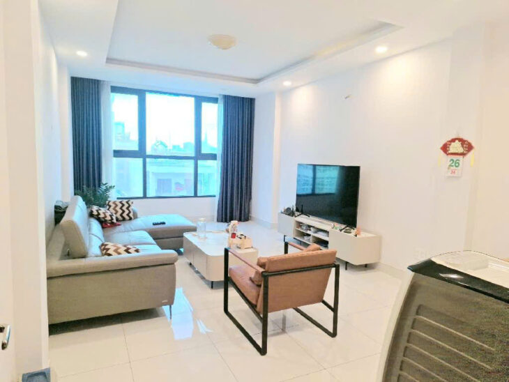 Biệt thự Q7 TRUNG TÂM Q7 TÂN KIỂNG Ngang 4.1 x 18 6 tấm